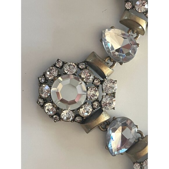 J. Crew Crystal Statement Necklace - Picture 9 of 15